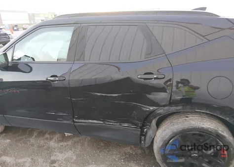 2021 Chevrolet Blazer Fwd 2Lt из США, поврежденный, VIN 3GNKBCRS0MS551236